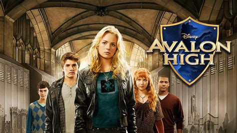 Avalon High (TV Movie 2010) .